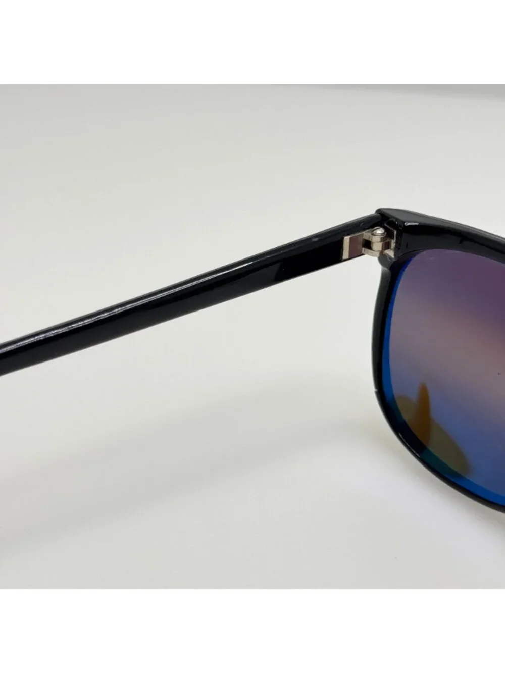 Unbranded Sunglasses Vintage Retro Black Taiwan Glass Lenses